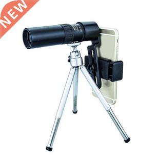 4K 10-300x40mm Zoom Stretchable Monocular Telescope with Pho