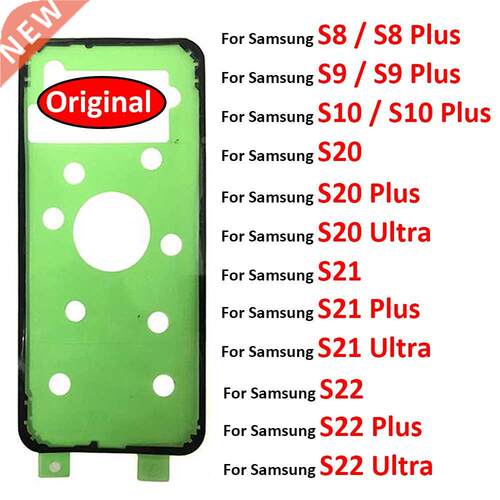 Original Back Battery Sticker Adhesive For Samsung Galaxy S8