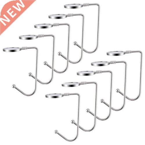 10Pcs Hanging Stocking Hook Non-Slip Christmas Party Decorat