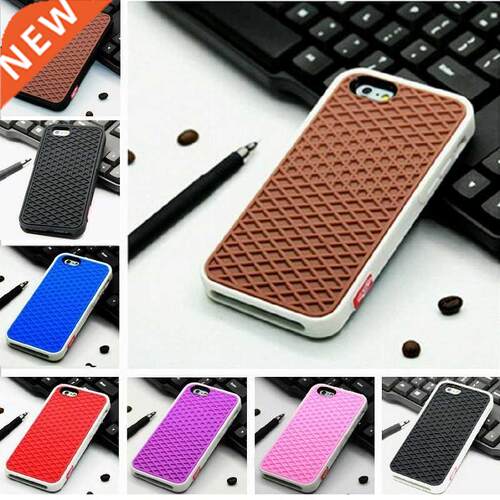Waffle Sport oe Sole Texture Silicone Case for IPhone 12 1