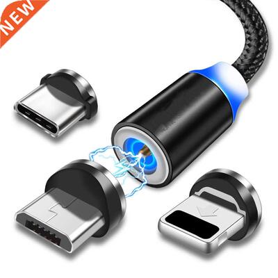 Magnetic Cable Micro USB Type C Magnetic Charge Charger Cabl