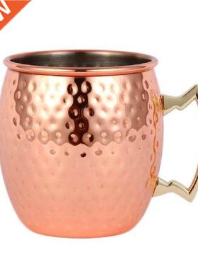 Copper Mugs Metal Beer Wine Cup Bar Tools Wine Glasses