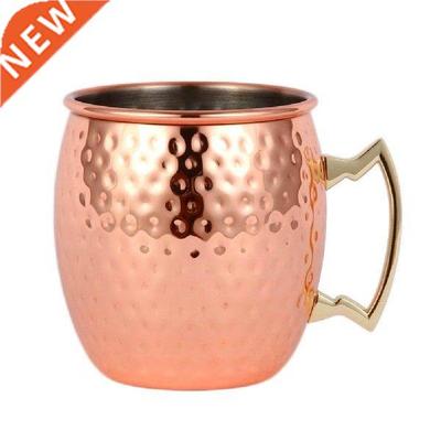 Copper Mugs Metal Beer Wine Cup Bar Tools Wine Glasses