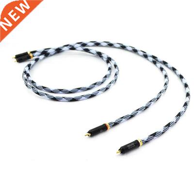 Customer OEM Brand Interconnect Cables with WBT-0120Ag Silve