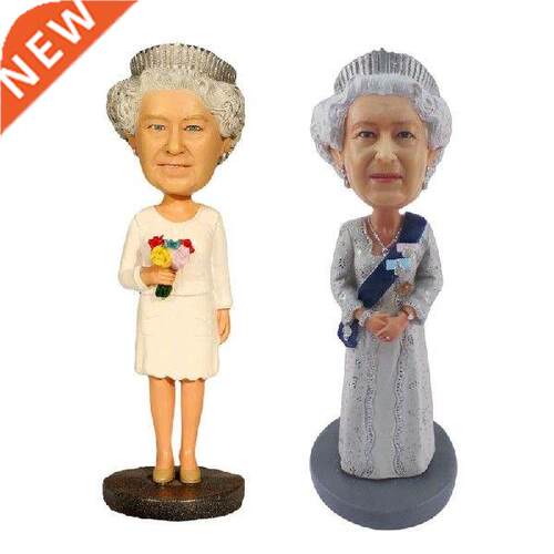 Queen Elizabeth II Resin Ornament Car Desktop Office Window