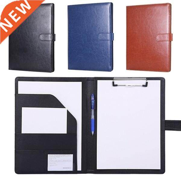 Multifunctional A4 Conference Folder Business Stationery Fol - 实物图