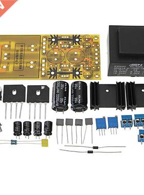 DIY LM317 DC AC Regulated Power Supply Module Dual Supply Re