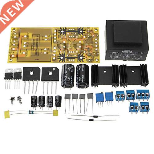 DIY LM317 DC AC Regulated Power Supply Module Dual Supply Re