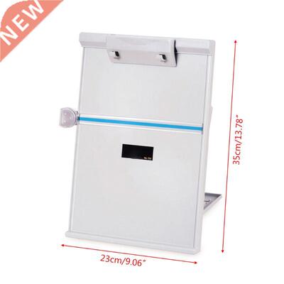 Plastic Clip Typing Paper Holder Document Adjustable Compute