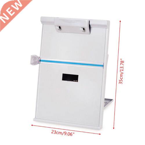 Plastic Clip Typing Paper Holder Document Adjustable Compute