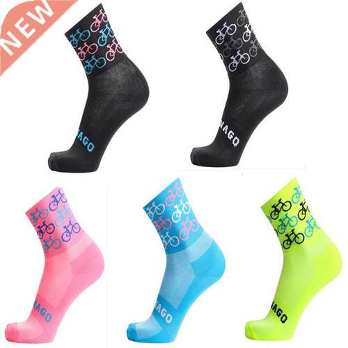 2019 Quality Professional Brand Sport Pro Cycling Socks Comf