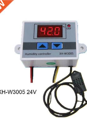Digital Humidity Controller 220V 12V 24V Hygrometer Control