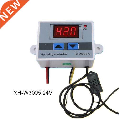 Digital Humidity Controller 220V 12V 24V Hygrometer Control