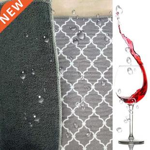 Dish Drying Mat For Kitchen Sink Drainer Microfiber Cushion