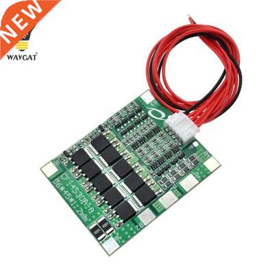 WAVGAT 4S 30A 14.8V Li-ion Lithium 18650 Battery BMS Packs P