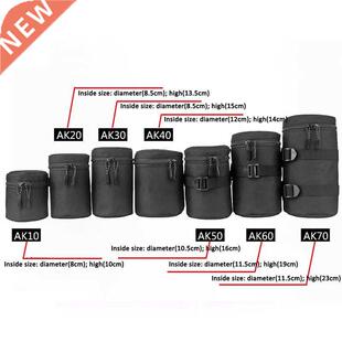 Deluxe Camera Lens Bag Waterproof Pouch for DSLR Nikon Canon