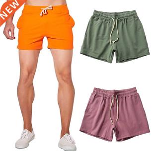 2020 Summer Men’s Fashion Jogger Sweat Shorts Undershirt Ca