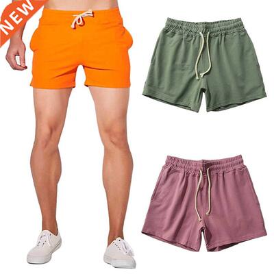 2020 Summer Men’s Fashion Jogger Sweat Shorts Undershirt Ca