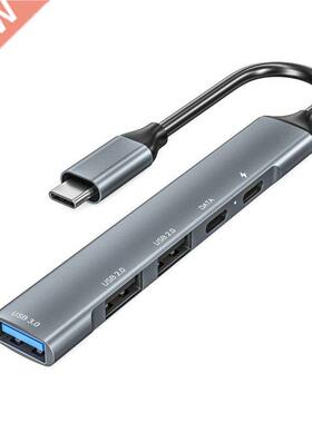 5 In 1 USB .0 Hub Type-C Adapter Converter For Laptop Adapt