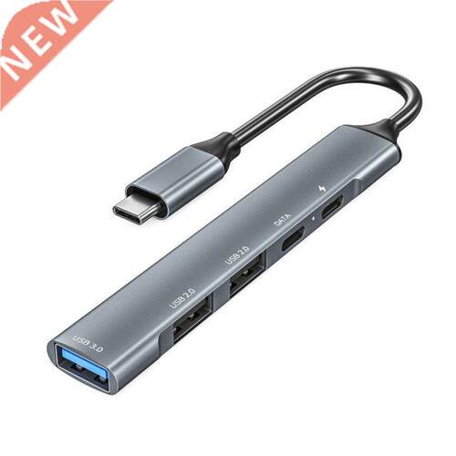 5 In 1 USB .0 Hub Type-C Adapter Converter For Laptop Adapt