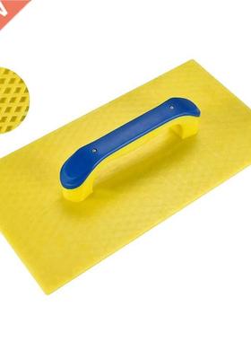 Tempered Plastic Handle Plastering Trowel Back with Holes Tr
