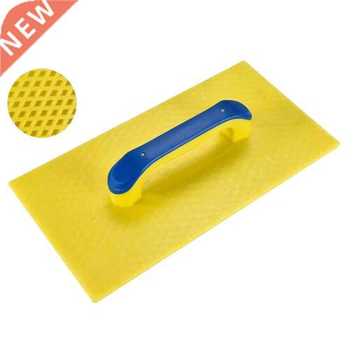 Tempered Plastic Handle Plastering Trowel Back with Holes Tr