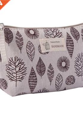 New Women Travel Cosmetic Bag Portable Zipper Makeup Bags F