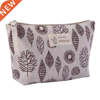 New Women Travel Cosmetic Bag Portable Zipper Makeup Bags F