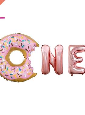 new Donut ball 1 yea old bithday aty decoation 1st bal