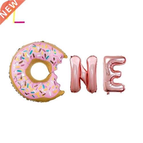 new Donut ball 1 yea old bithday aty decoation 1st bal