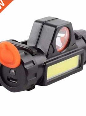 COB Waterproof Led Headlight Work Light 2 Light Modes