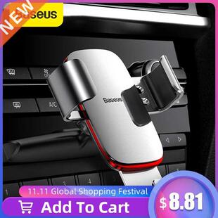 Car Phone Holder for Car Air Vent / CD Slot Mount Phone Hold