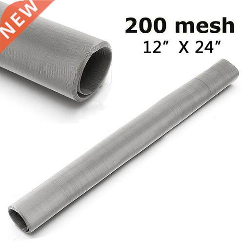 200 Mesh Metal 04 Stainless Steel Screen Woven Wire Fine Po