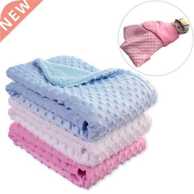 Baby Blanket & Swaddling Newborn Thermal Soft Fleece