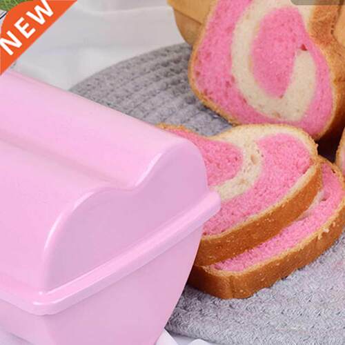 Stanless Steel Bread Mold Loaf Pan Cylnder/Heart/Flower Sh