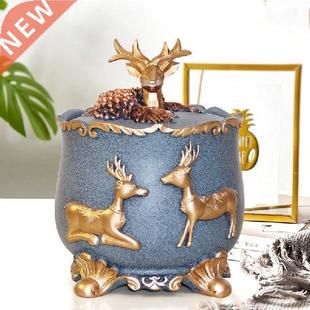 Bathroom Trash Can Storage Bin Paper Basket Dustbin Mini