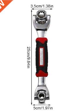 Wrench 48 In 1 Tools Socket Works with Spline Bolts Torx