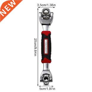 Wrench 48 In 1 Tools Socket Works with Spline Bolts Torx
