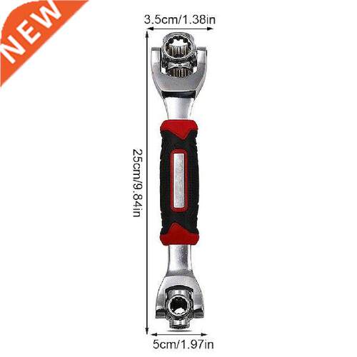 Wrench 48 In 1 Tools Socket Works with Spline Bolts Torx