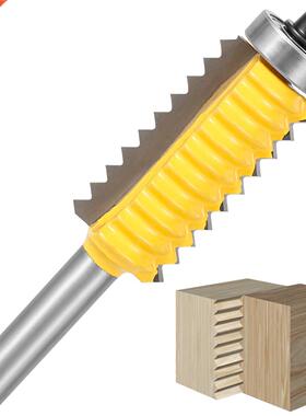 1Pc Fnger Jont Glue Mllng Cutter Rased Panel V Jont Ro
