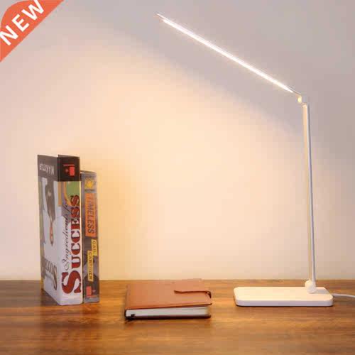 Steless Dimmable Desk eading Light Foldable otatable Touc