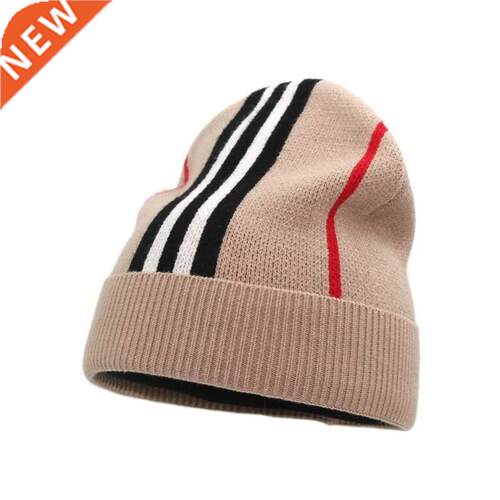 Winter Soft Warm Beanie Hats Cozy Knitted Skull Caps Knitted