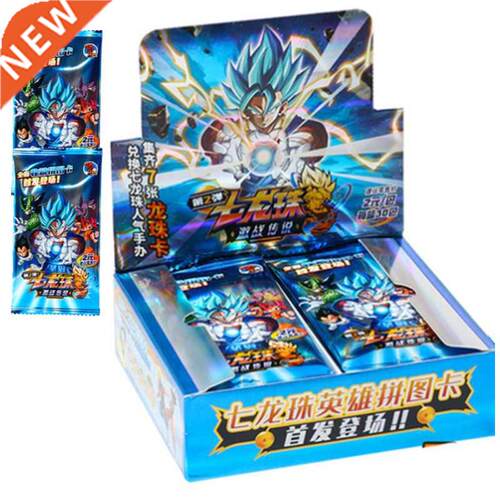 Original Dragon Balles Super Saiya Cartas Z TCG Game Cards J