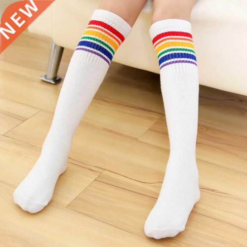 Knee High Socks for Girls Boys Kids Children Golf Casual