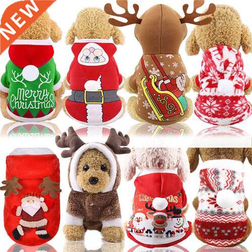 New Dog Clothes Halloween Costumes Dogs Cat Hoodies Chihuahu