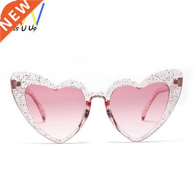 2022 faion Eye Sunglasses Heart-ape For Women