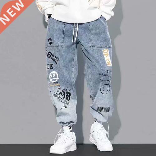 High quality Fashion Men's Cargo pants Hip Hop rend Sreetwea