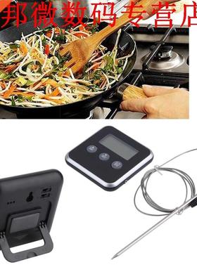 Display C/F Voedsel Thermometer Probe Timer Meter Koken BBQ