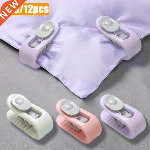 4/8/12pcs Bed eet Clip Holder Non-slip Quilt Blanket