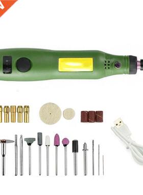 Charging Speed Mini Electric Grinder Nail Drill Polished Jad